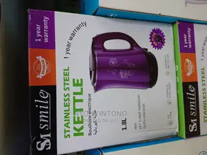 Smile 1.8liter Automatic Electric Water Kettle / Parcolator