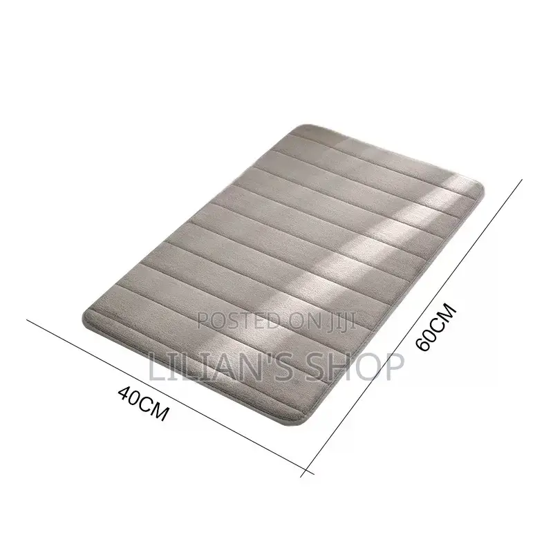 Soft Non Slip Bathroom/ Door Mat