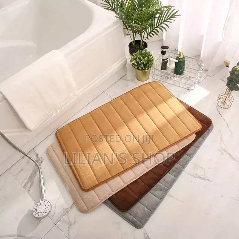 Soft Non Slip Bathroom/ Door Mat