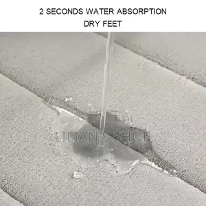 Soft Non Slip Bathroom/ Door Mat