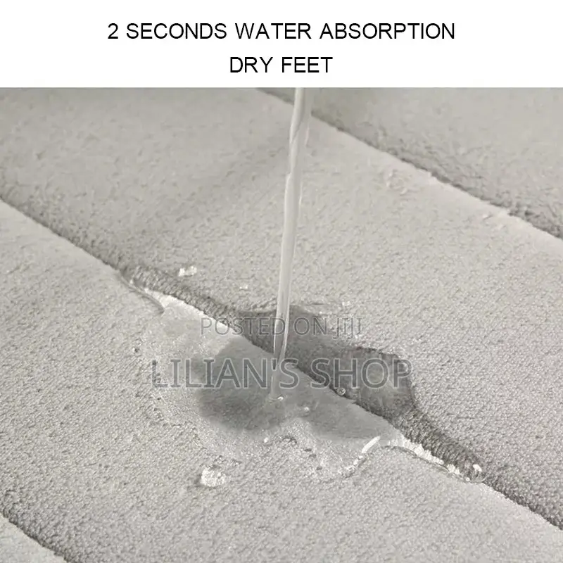 Soft Non Slip Bathroom/ Door Mat