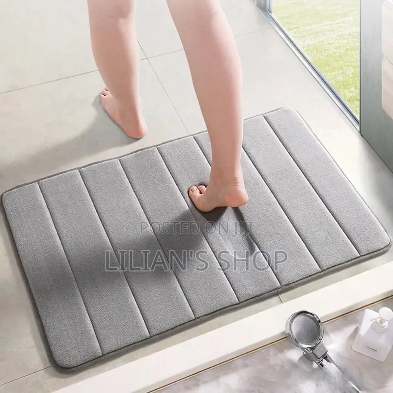 Soft Non Slip Bathroom/ Door Mat