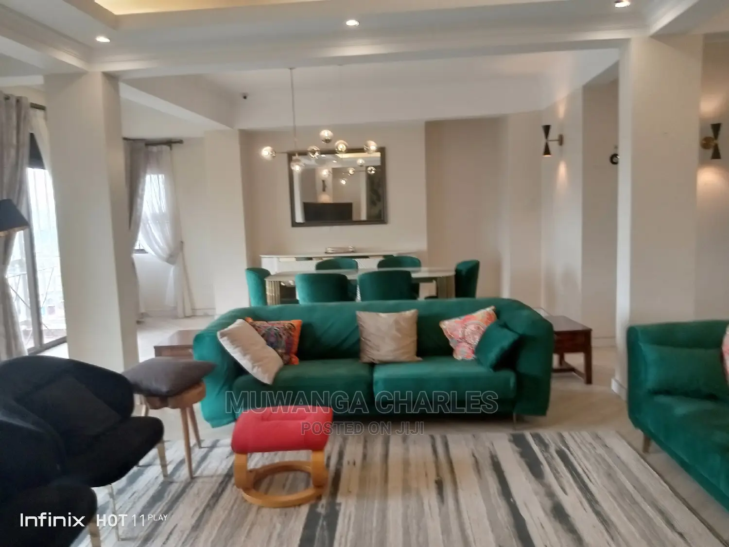 Furnished 4bdrm Apartment in Fs Properties Ltd, Central Division