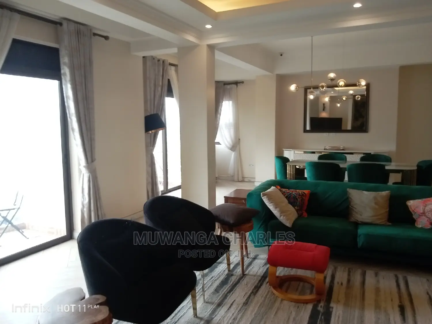 Furnished 4bdrm Apartment in Fs Properties Ltd, Central Division