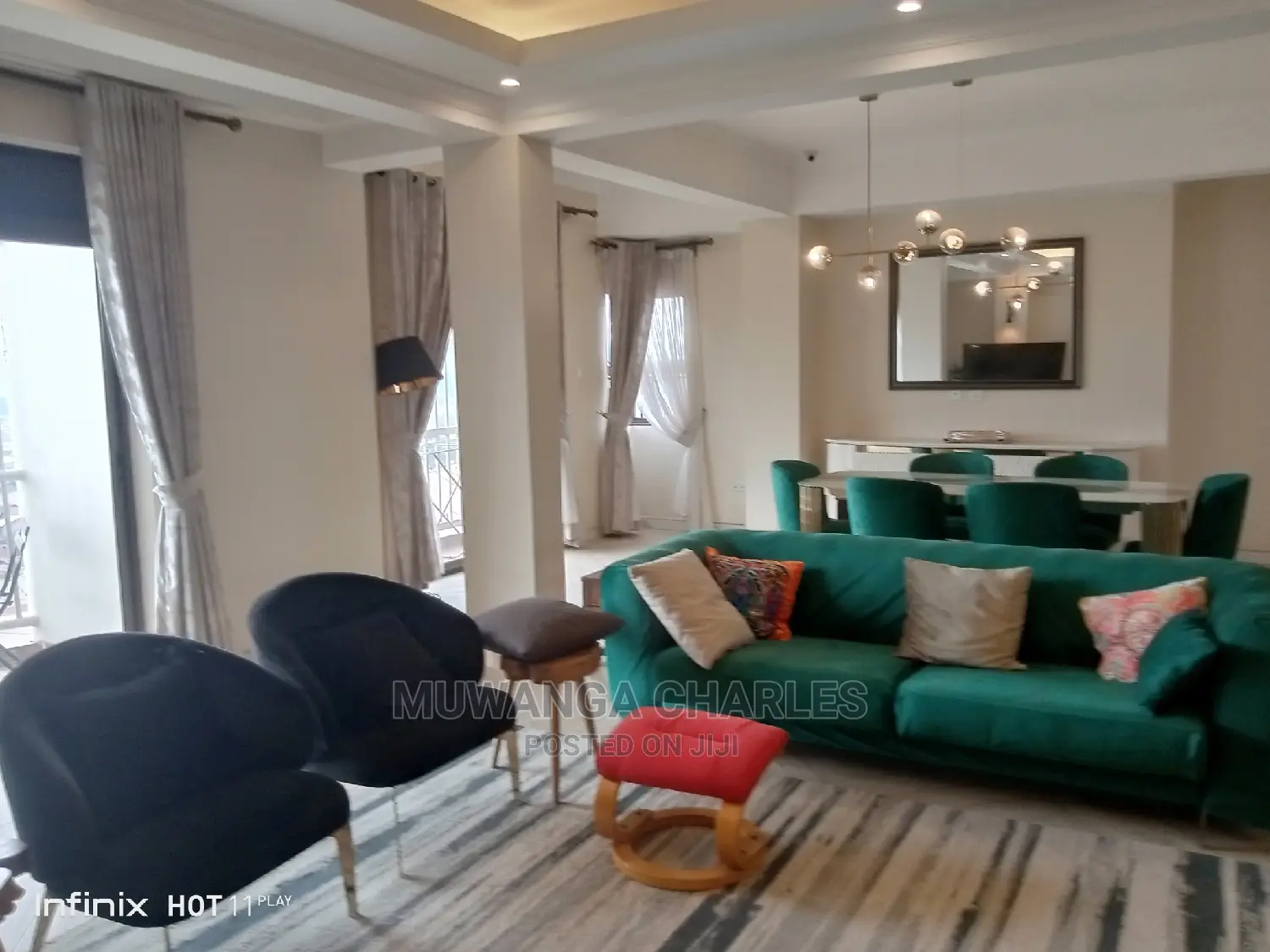 Furnished 4bdrm Apartment in Fs Properties Ltd, Central Division
