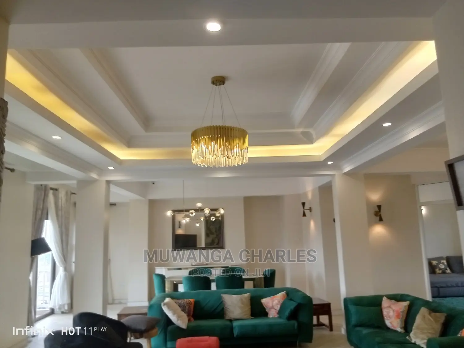 Furnished 4bdrm Apartment in Fs Properties Ltd, Central Division