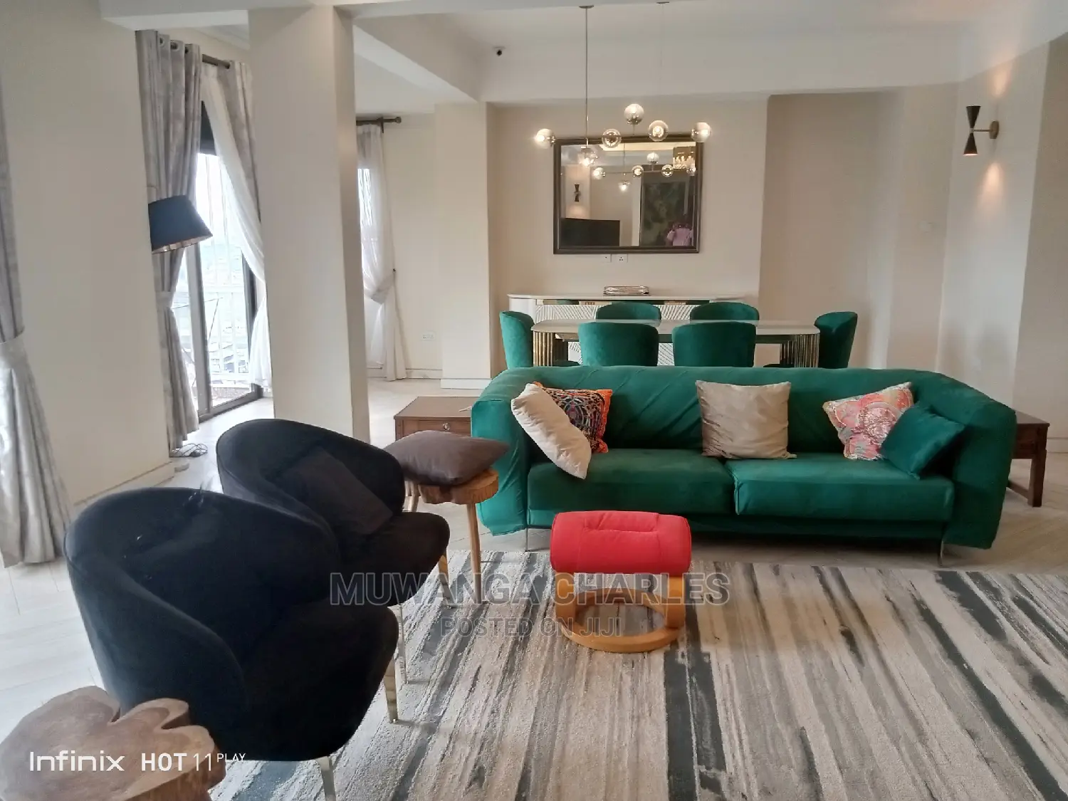 Furnished 4bdrm Apartment in Fs Properties Ltd, Central Division