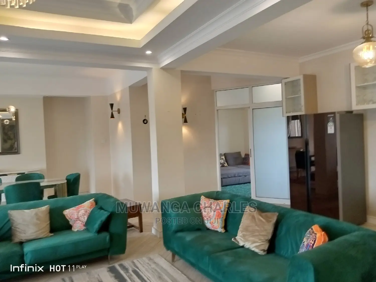 Furnished 4bdrm Apartment in Fs Properties Ltd, Central Division