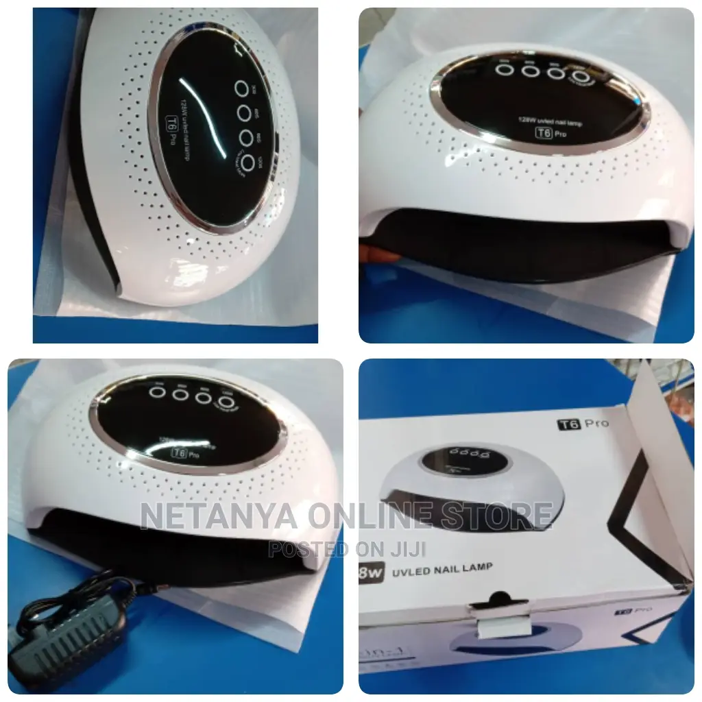 T6 Pro Uv Led Nail Lamp