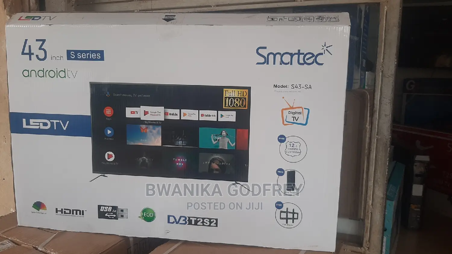 Smartec 43 Inches