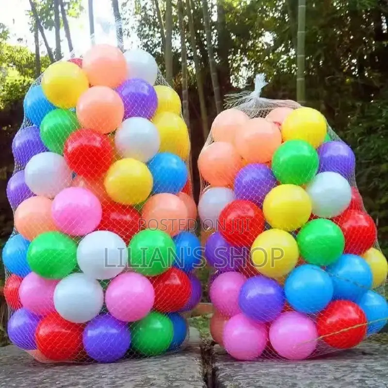 Kids Play Balls