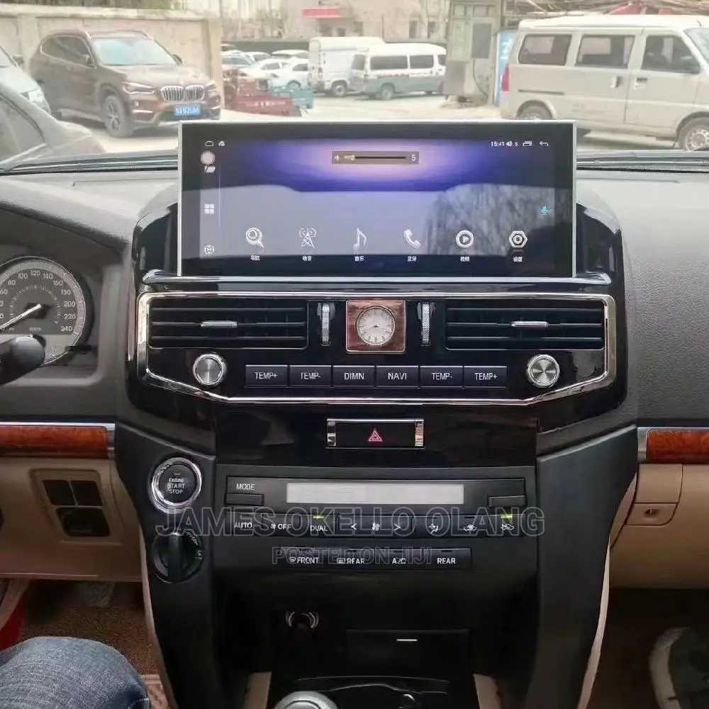 Lc200 Landcrusier 2008 to 2015 Customised Radio