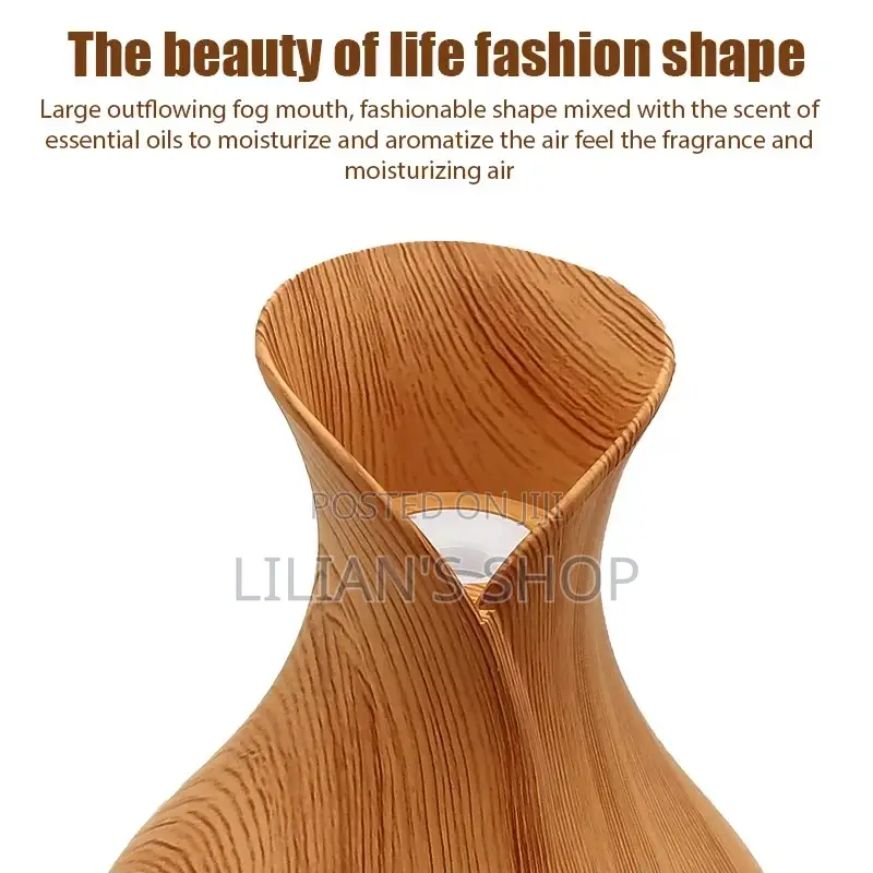 Ultrasonic Aroma Diffuser