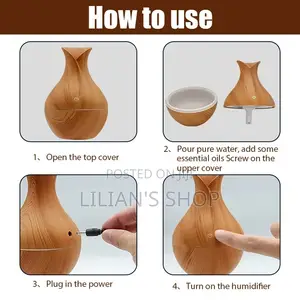 Ultrasonic Aroma Diffuser