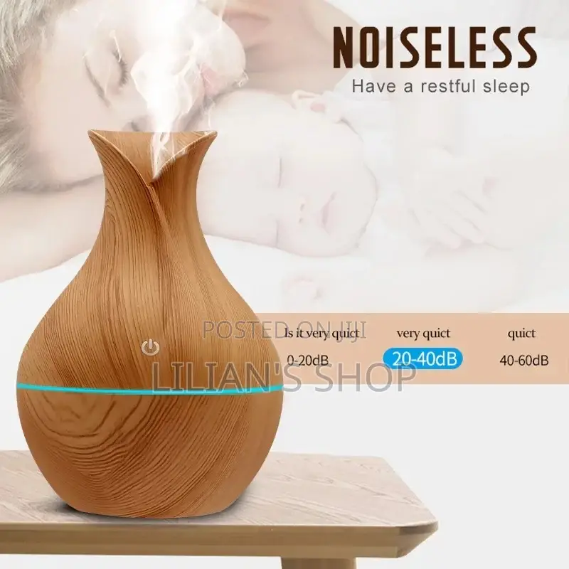 Ultrasonic Aroma Diffuser