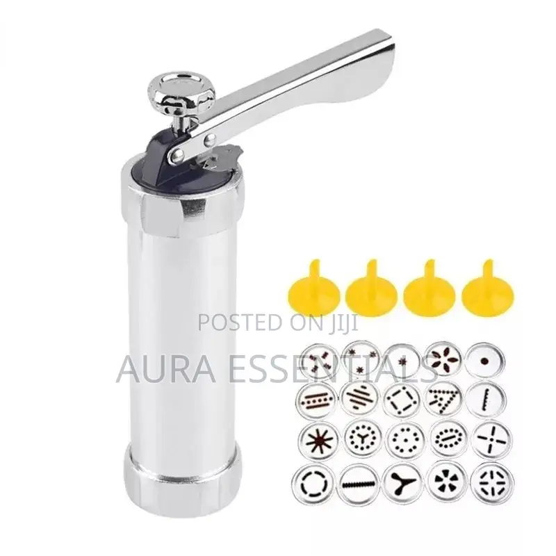 Cookie Gun/ Biscuit Gun/ Cookie Press