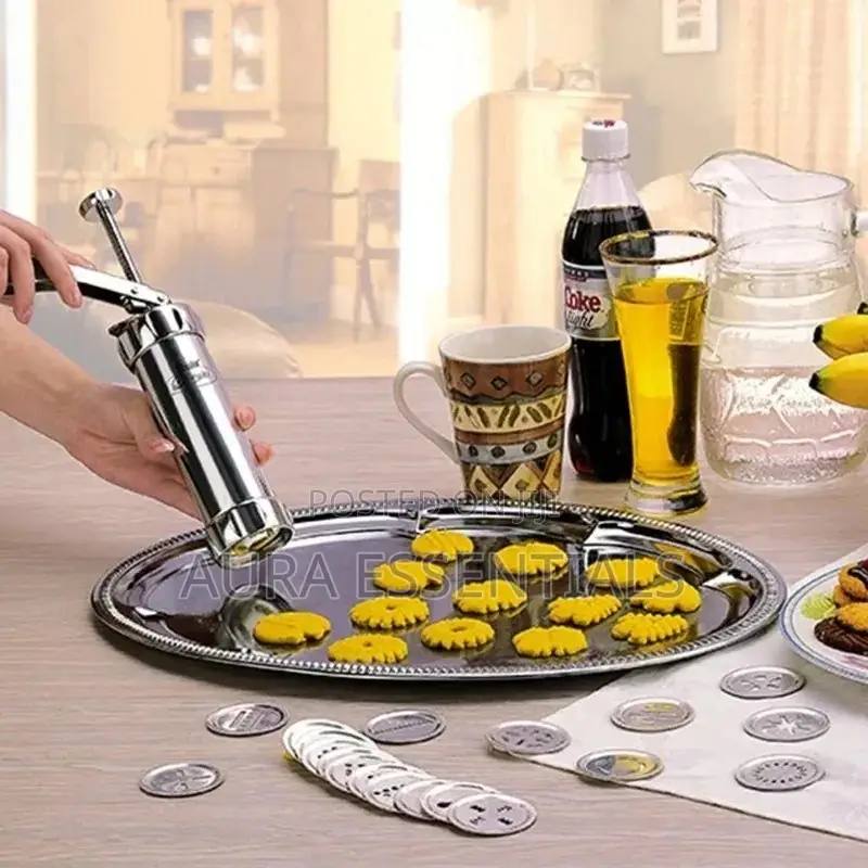 Cookie Gun/ Biscuit Gun/ Cookie Press