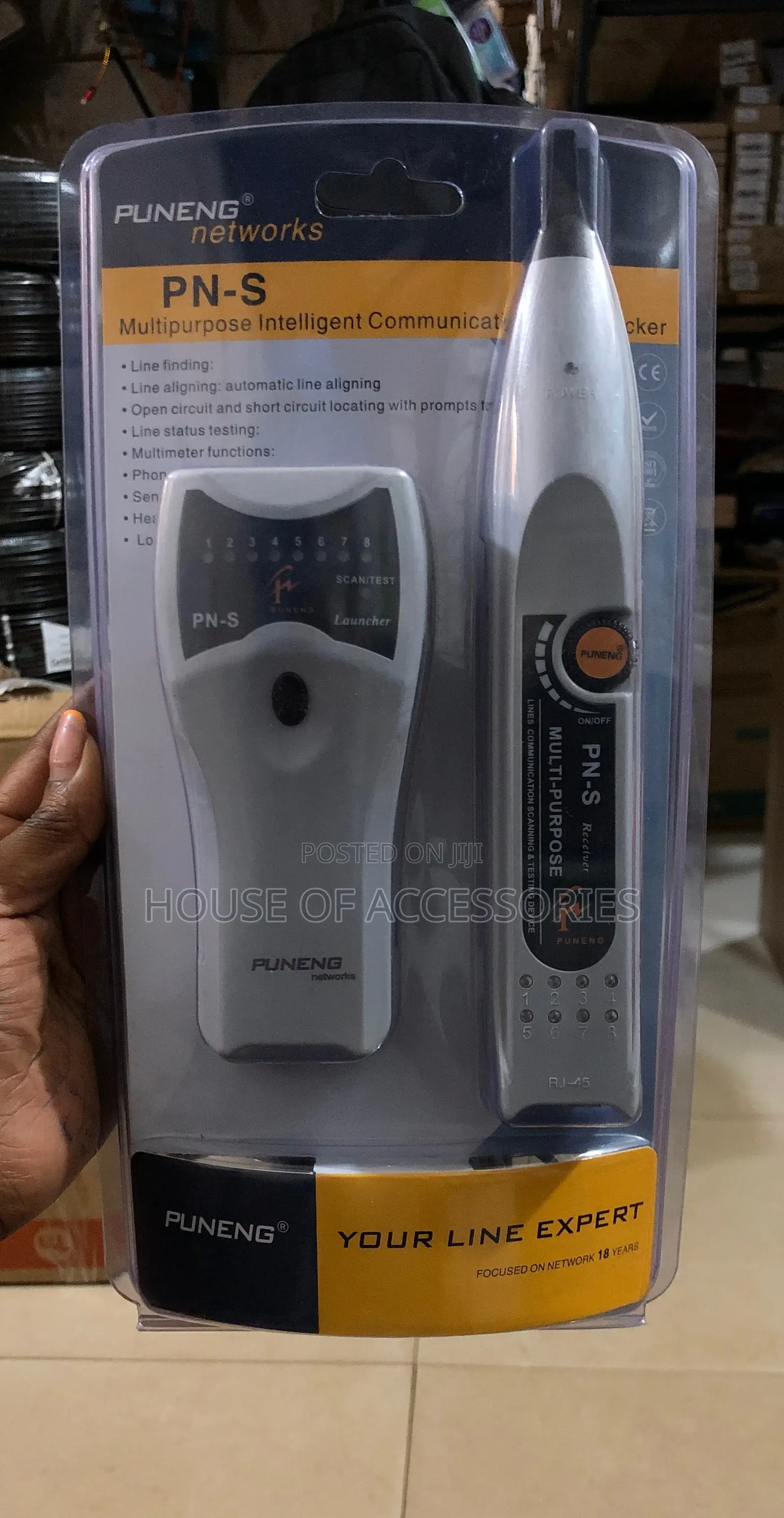 Pn-S Wire- Tracker