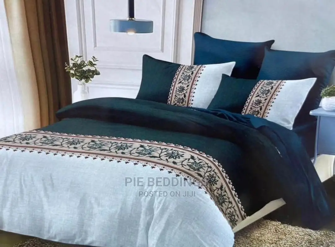 Quality 4pc Bedcover