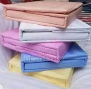 4pcs High Quality Fitted Bedsheets All Sizes