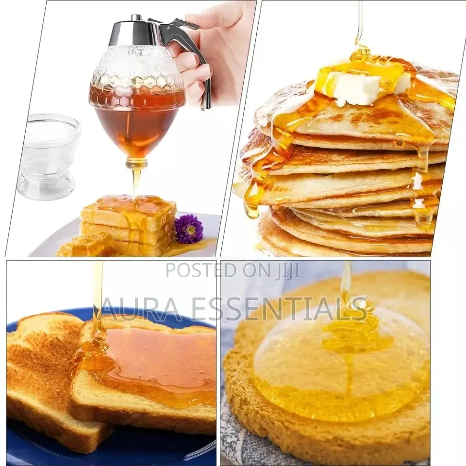 Honey Dispenser Storage Jar