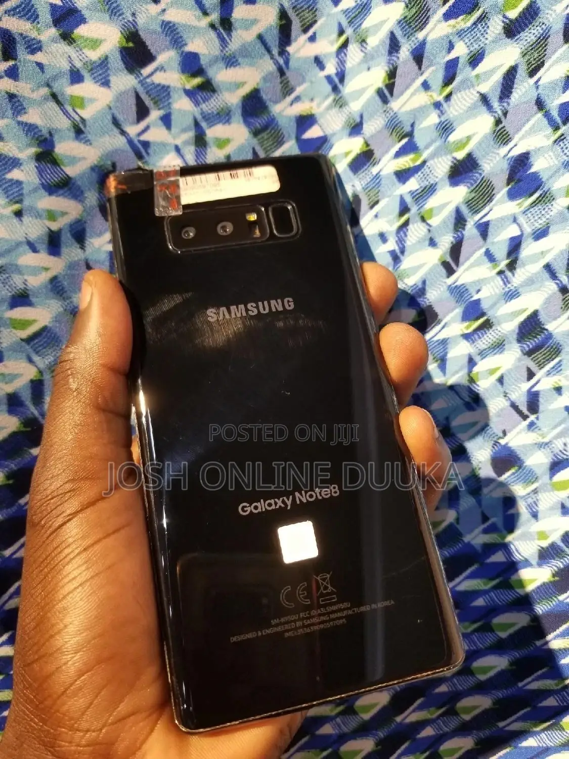 Samsung Galaxy Note 8 64 GB Black