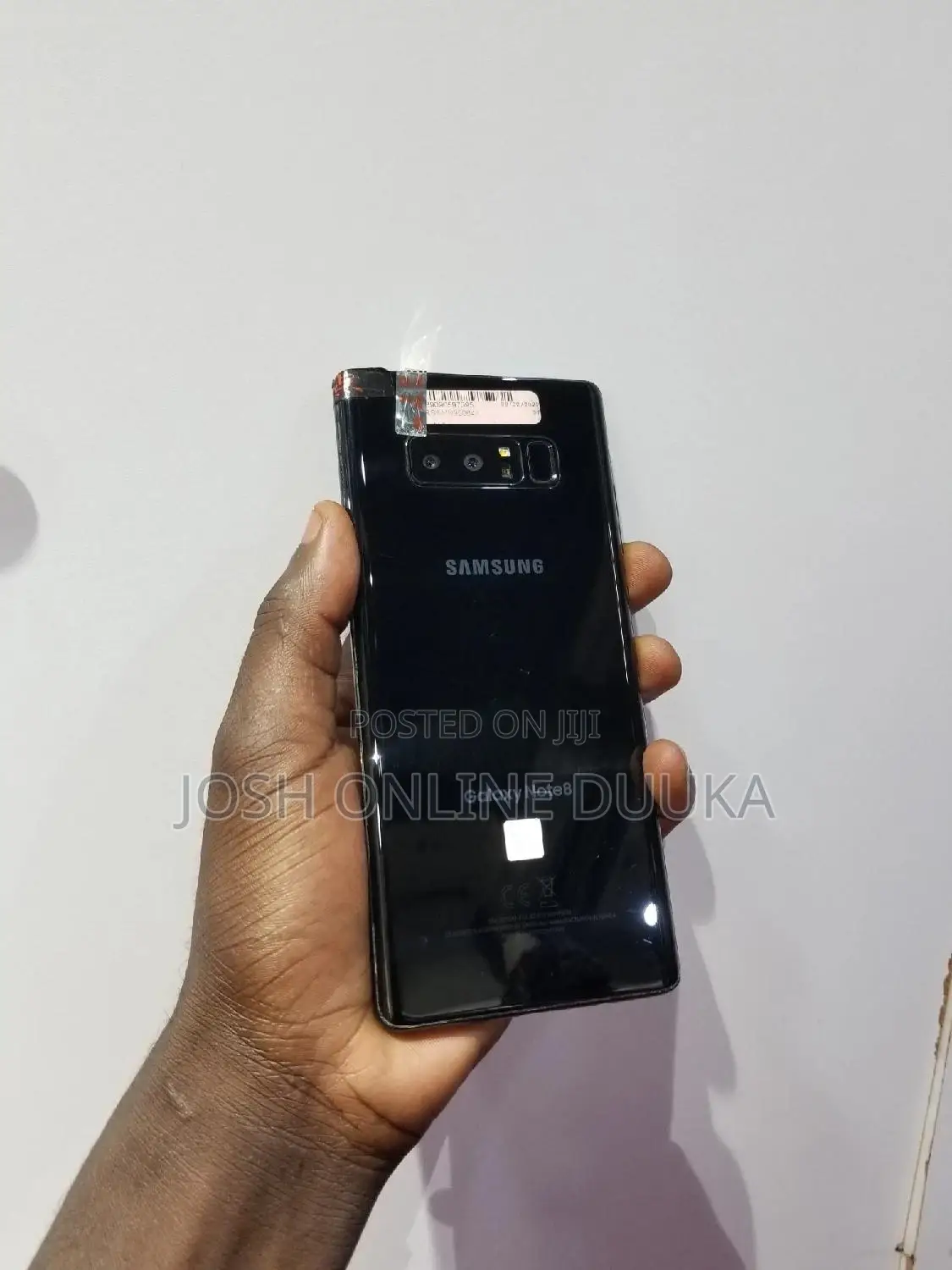Samsung Galaxy Note 8 64 GB Black