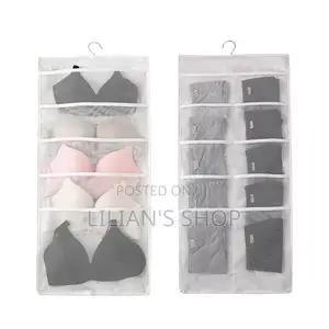 Bra and Sock Storage Rack