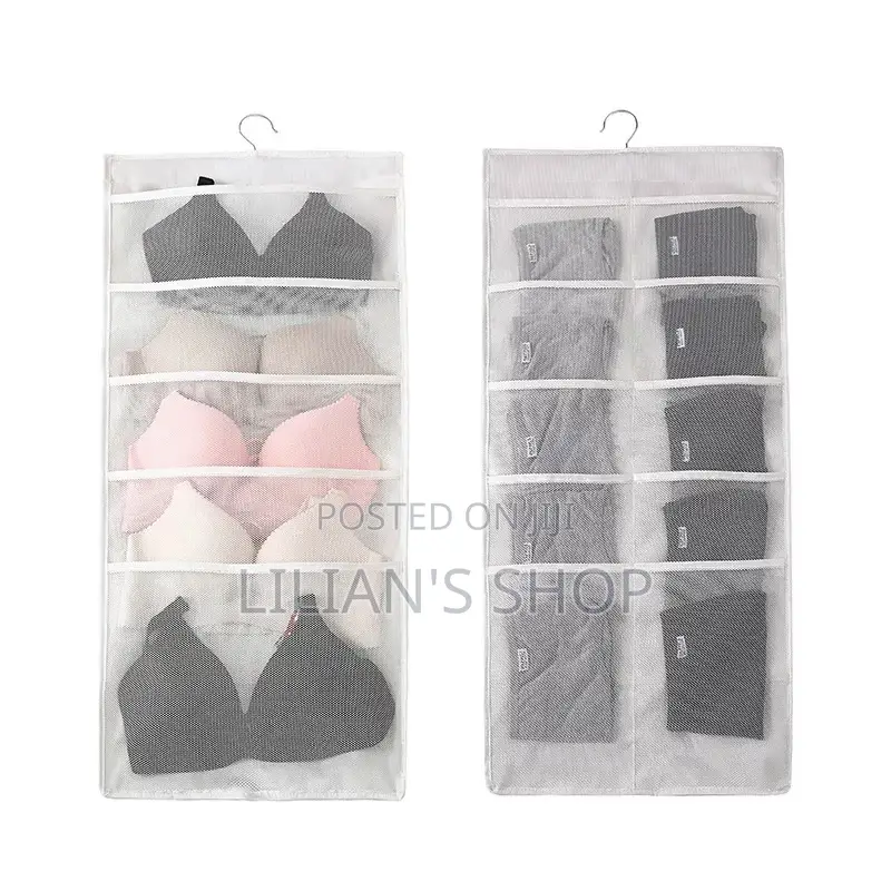 Bra and Sock Storage Rack