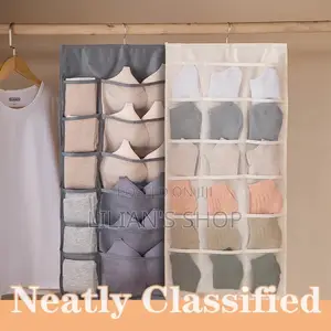 Bra and Sock Storage Rack