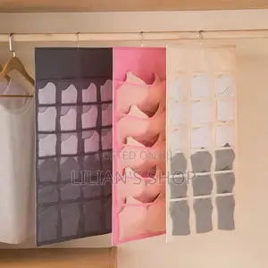 Bra and Sock Storage Rack