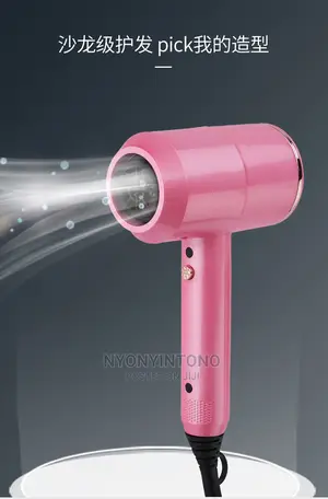 Mingda Proffesional Hair Dryer With Hot and Cold Wind