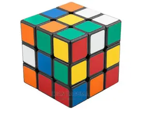 Photo - Rubik's Cube Puzzle - Multicolor