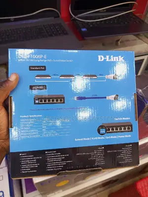 6port Poe Network Switch