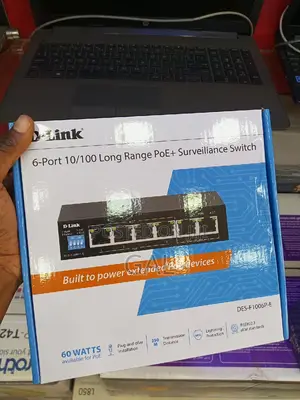 Photo - 6port POE Network Switch