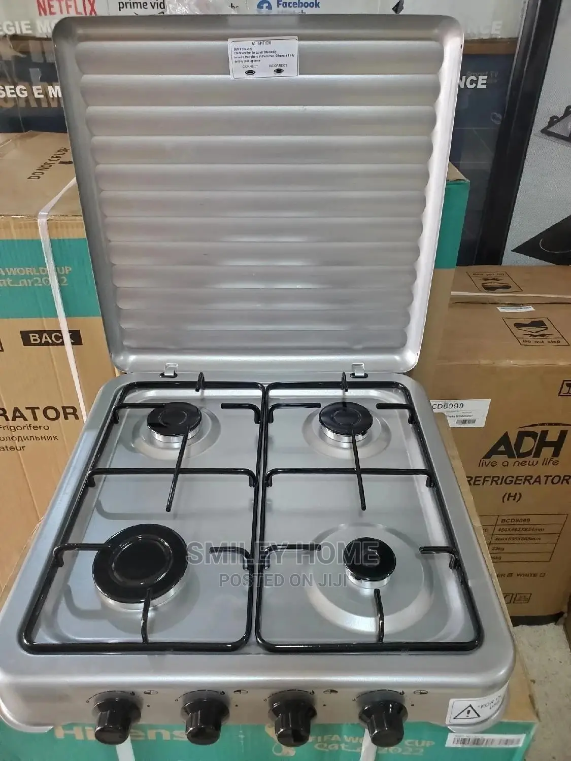 Klass Gas Cooker