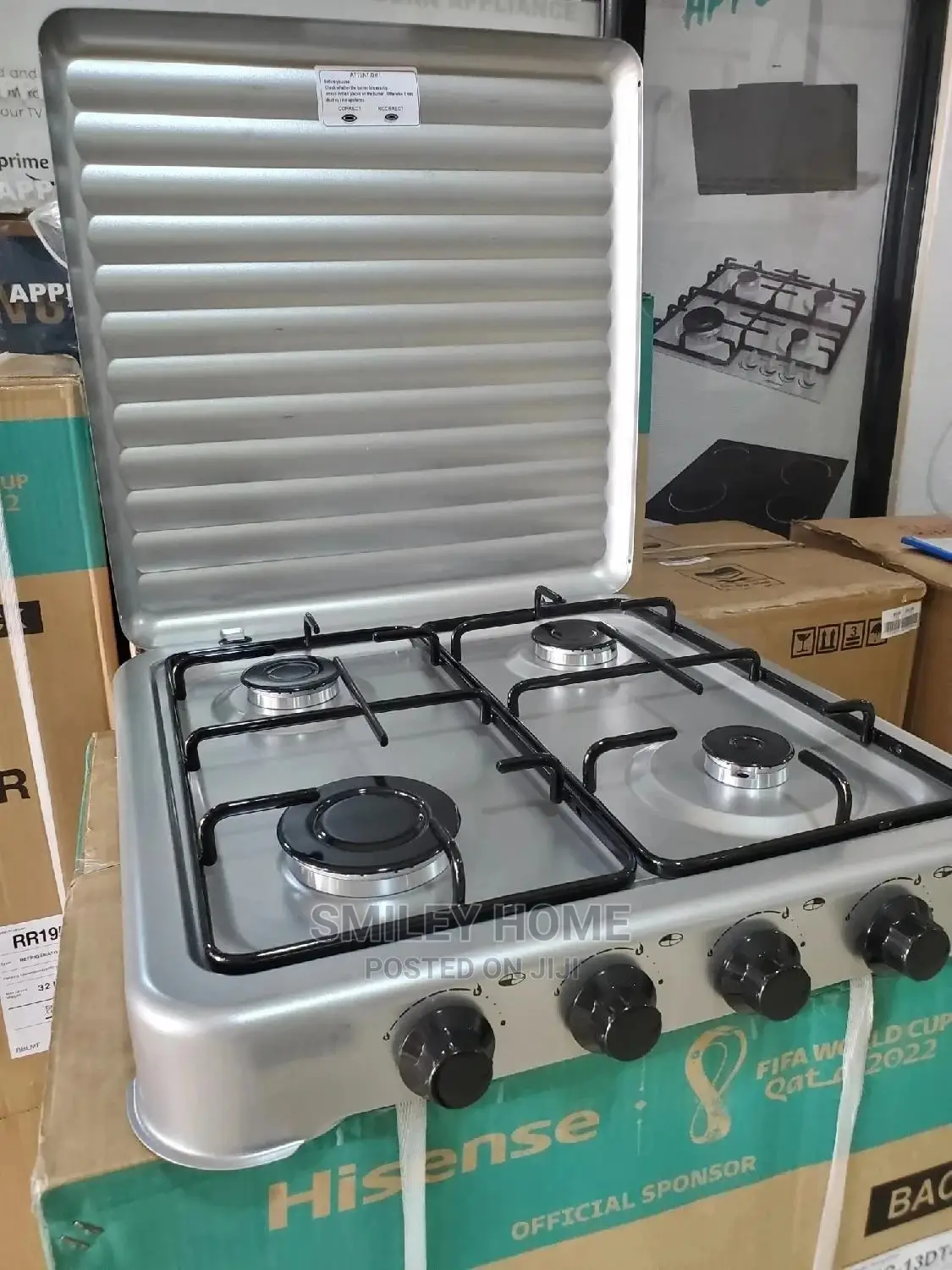 Klass Gas Cooker