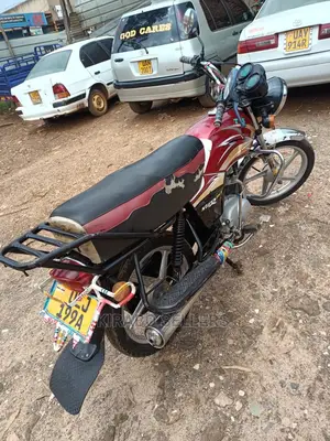 TVS XL 100 2019 Red