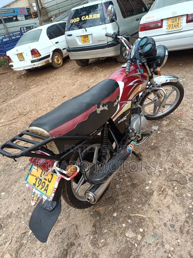 TVS XL 100 2019 Red