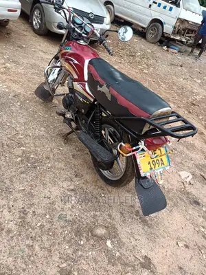 TVS XL 100 2019 Red