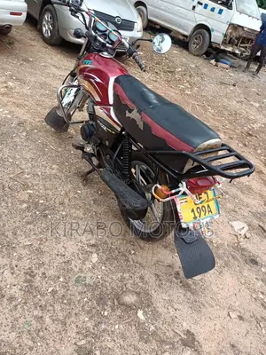 TVS XL 100 2019 Red