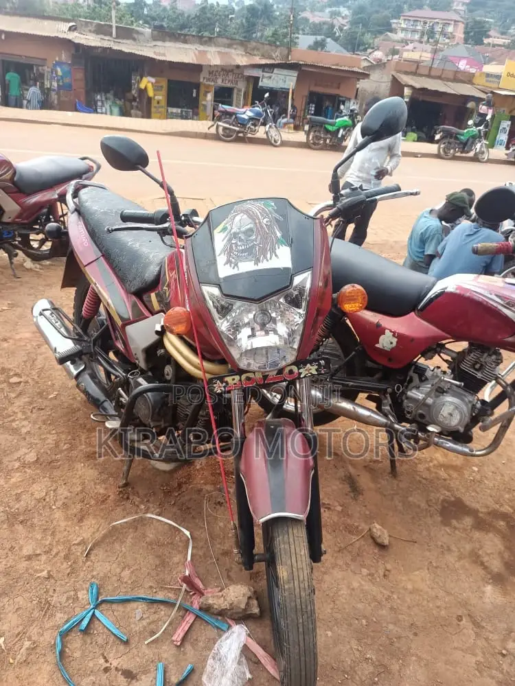 Mahindra Centuro 2018 Red