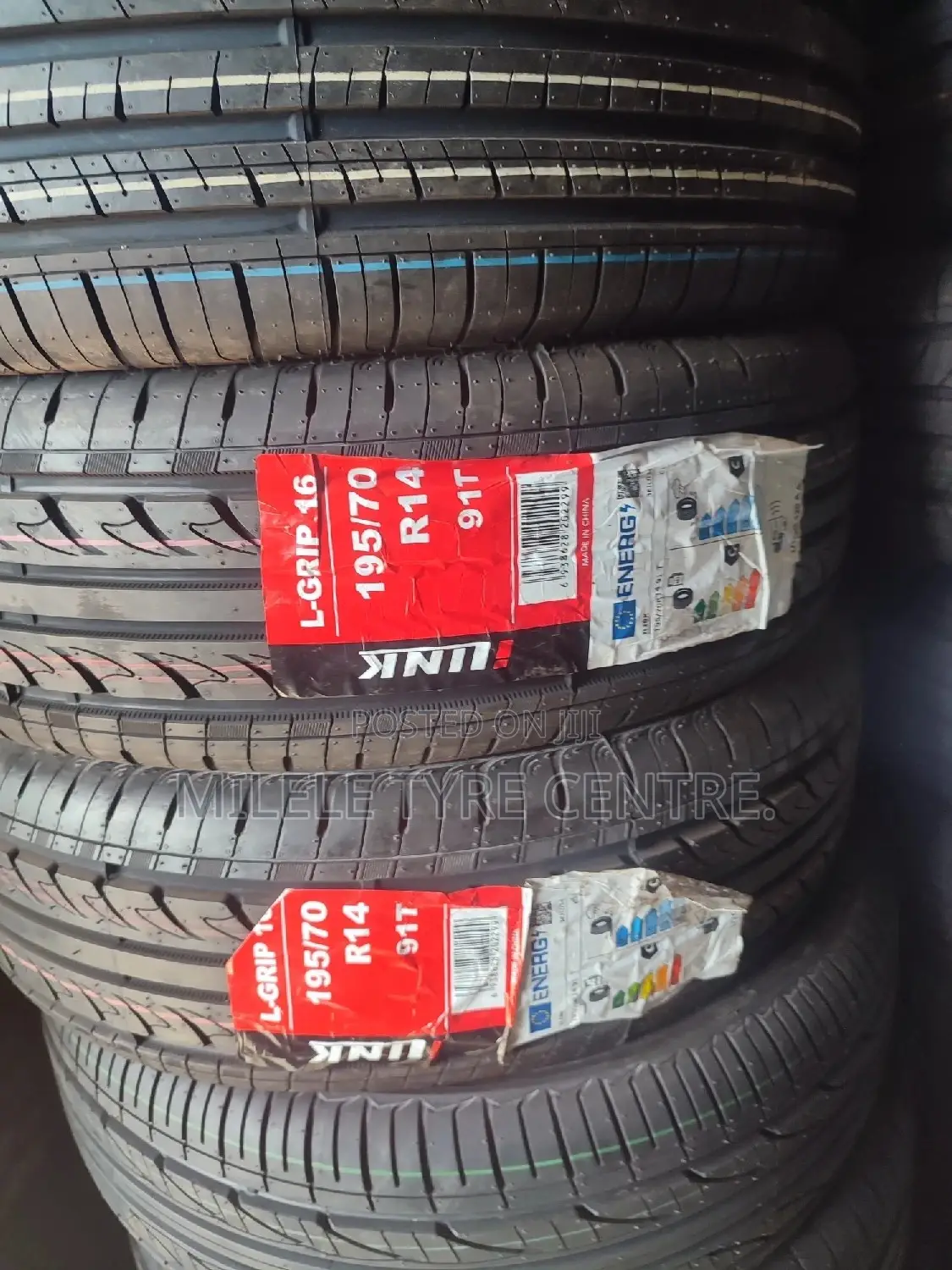 VW Polo Tires