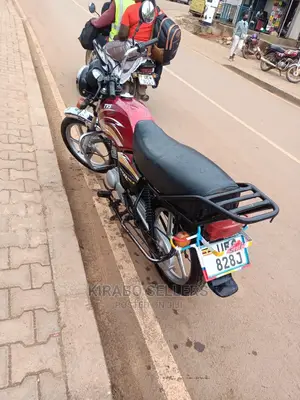 Suzuki DR-Z 2018 Red