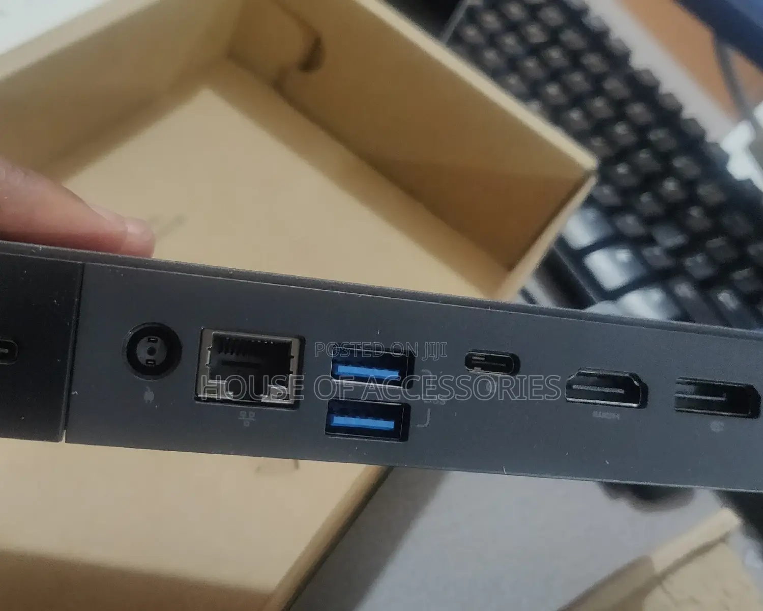 Gell Dock Wd22 Tb4