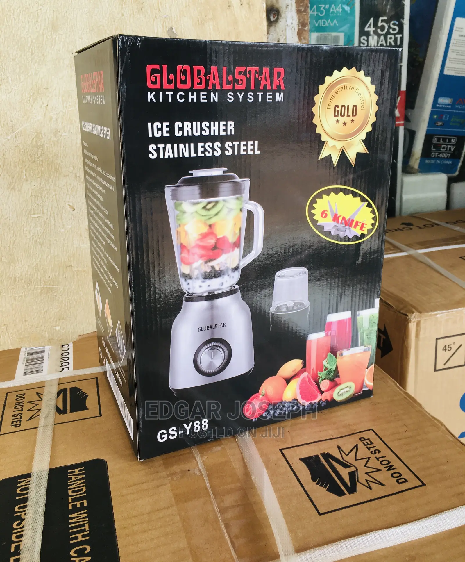 Globalstar Stainless Blender
