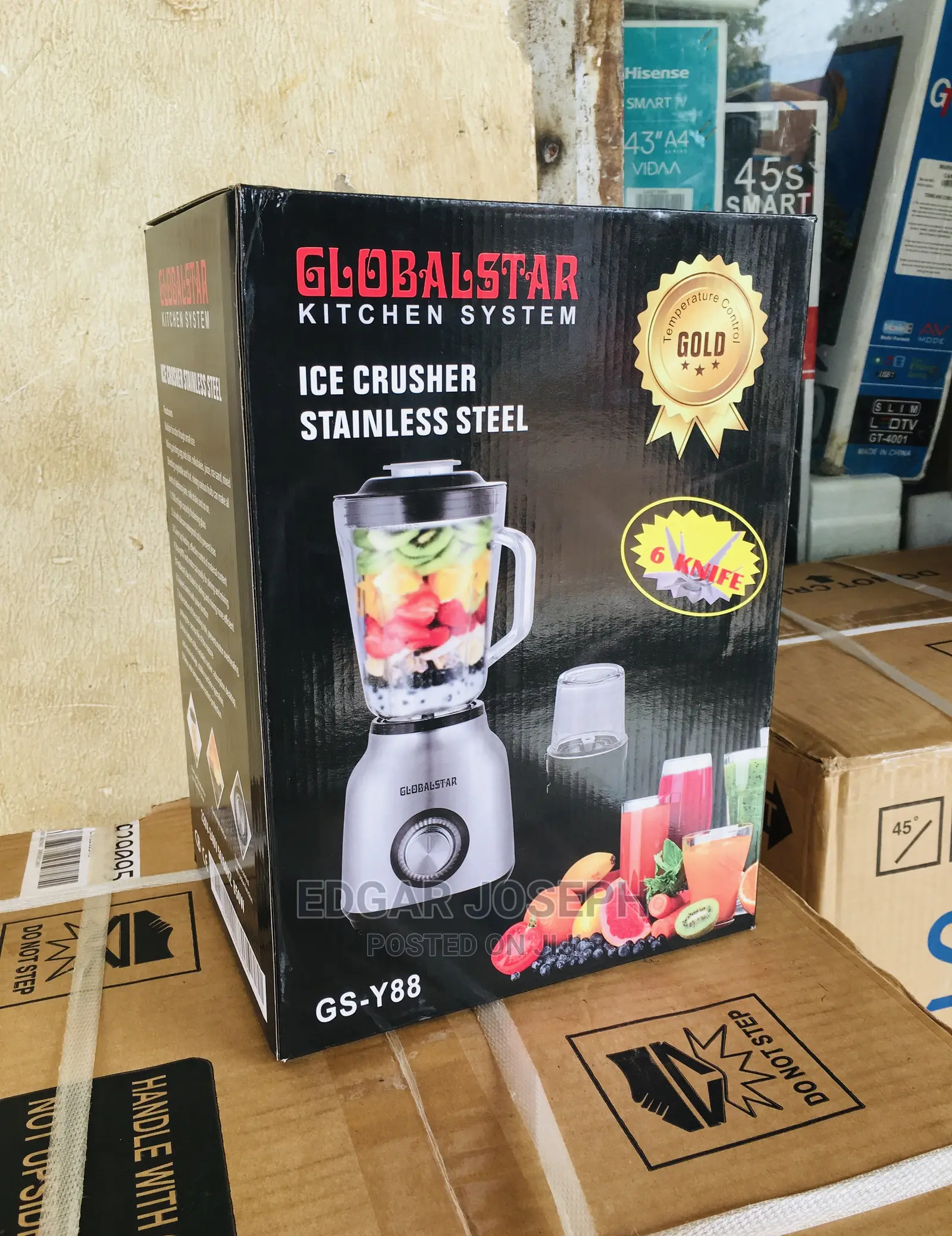 Globalstar Stainless Blender