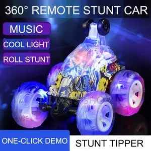 Kids Remote Control Car Stunt
