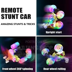 Kids Remote Control Car Stunt
