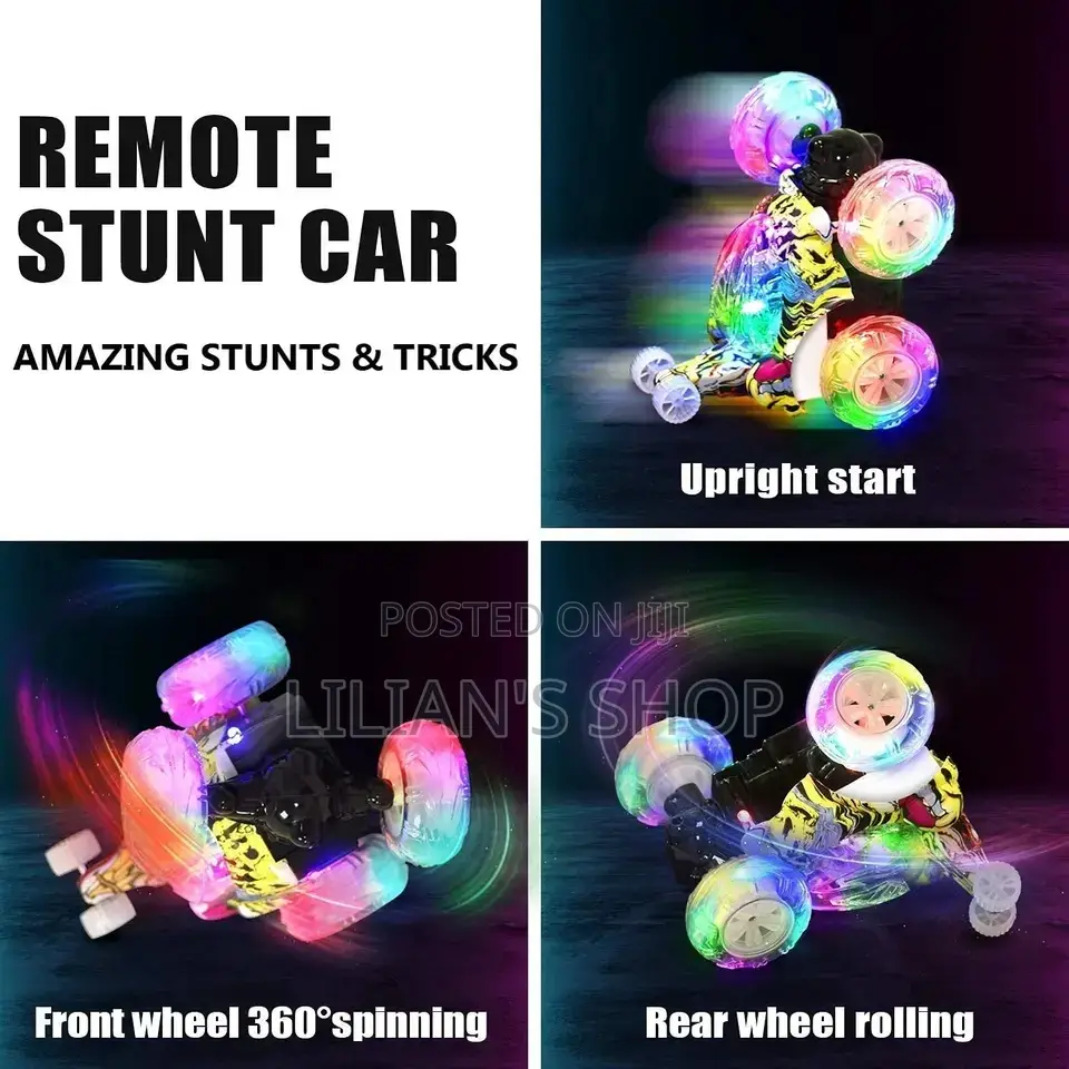 Kids Remote Control Car Stunt